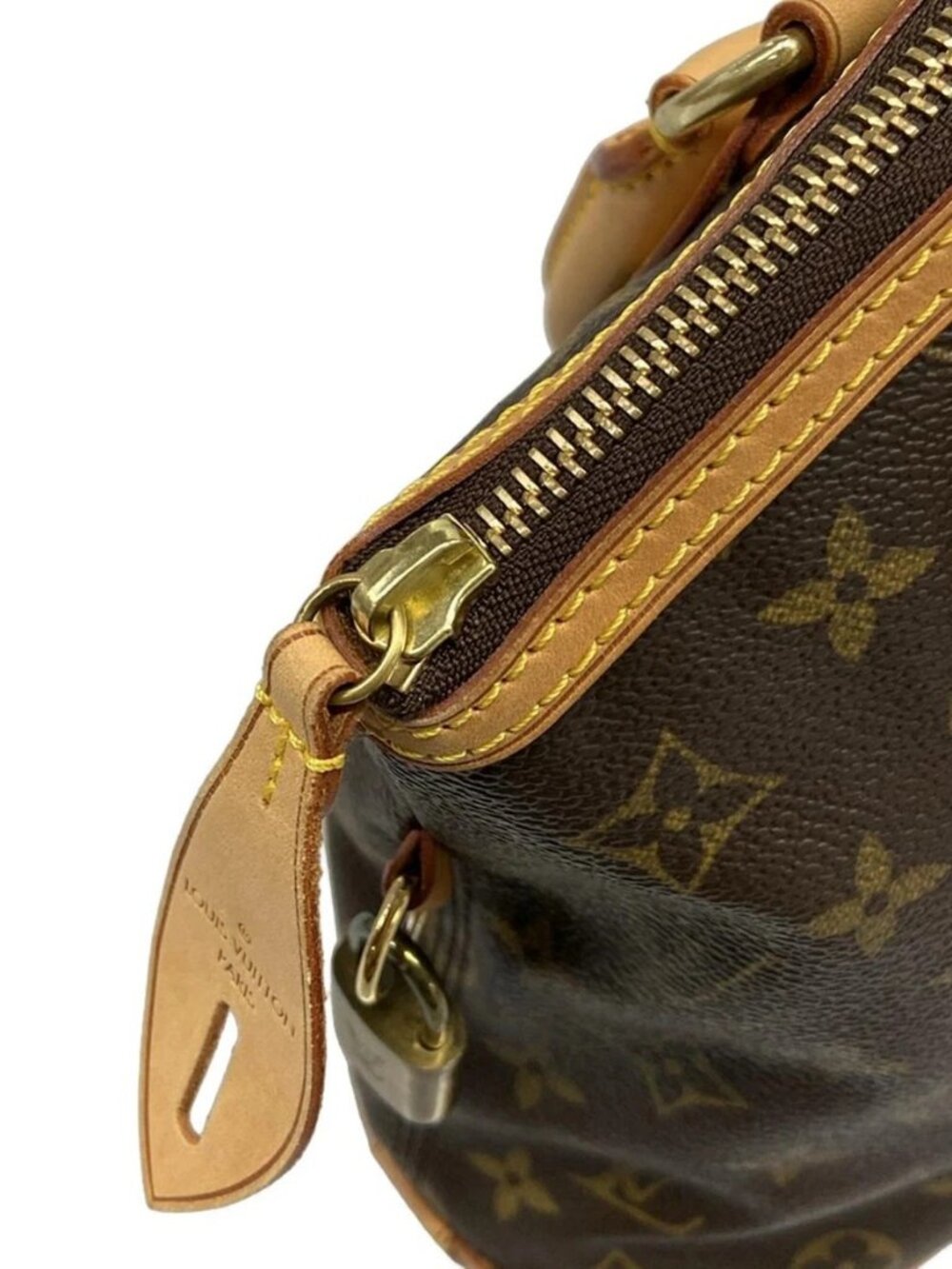 LOUIS VUITTON Lockit M40102 Monogram FL0046 Handbag Monogram Canvas - Picture 10 of 15